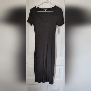James Perse Gray Dress